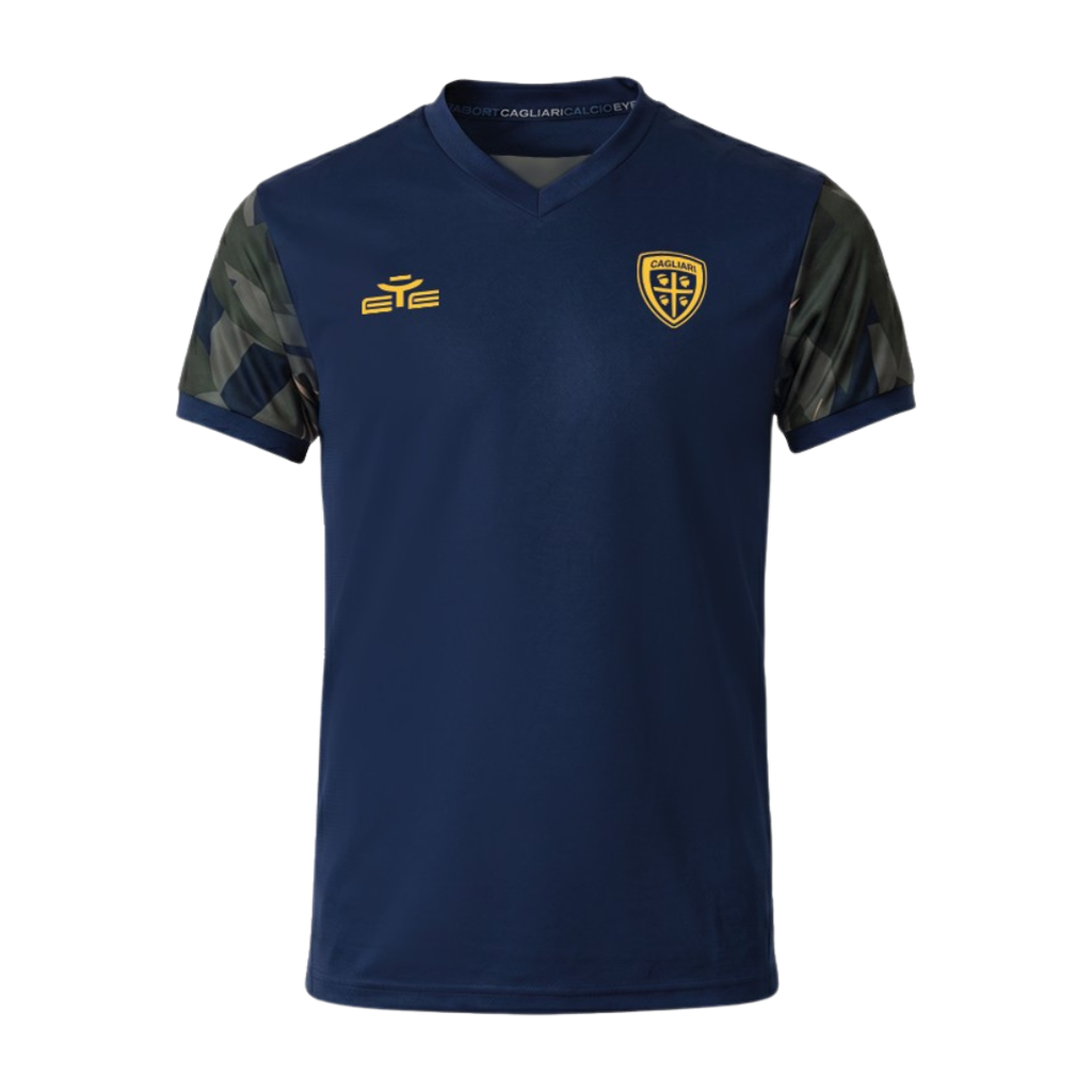 Cagliari Calcio 2026-27 Training Shirt