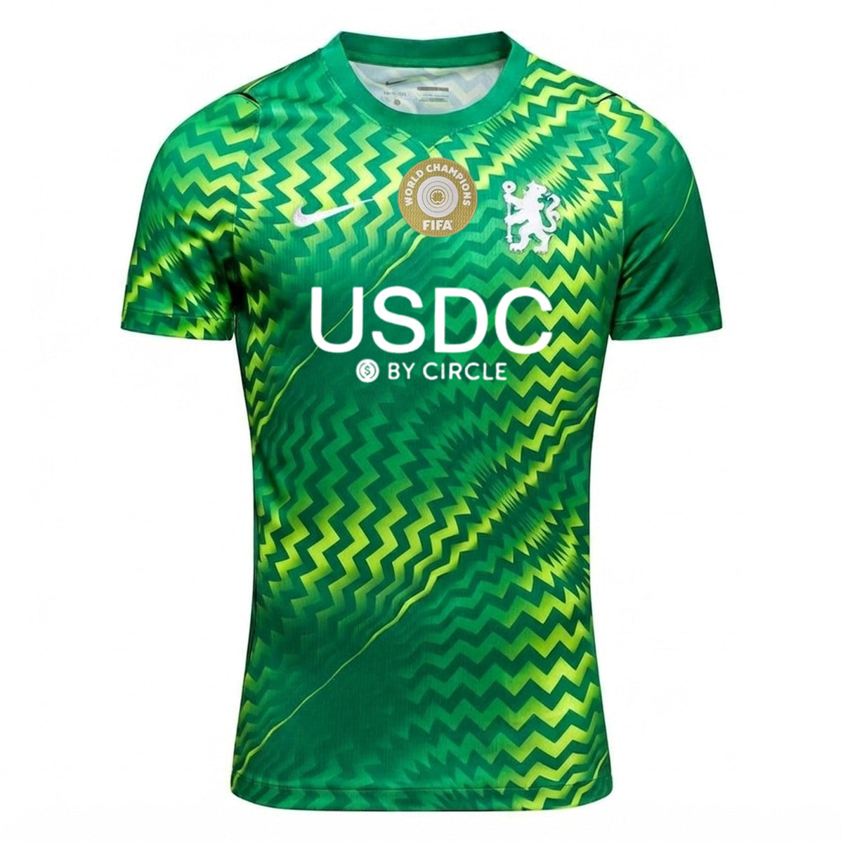 Chelsea FC 2026-27 Green Goalkeeper Jersey