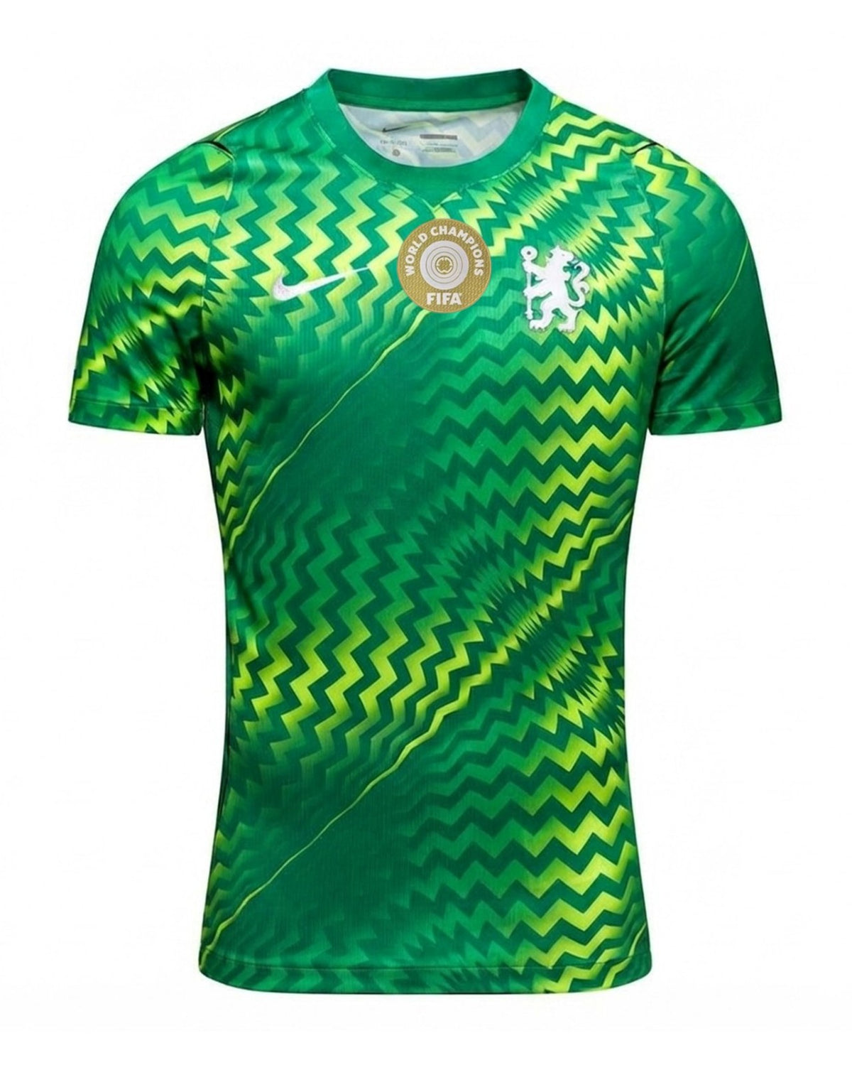 Chelsea FC 2026-27 Green Goalkeeper Shirt