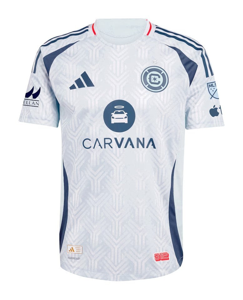 Chicago Fire 2026 Away Shirt