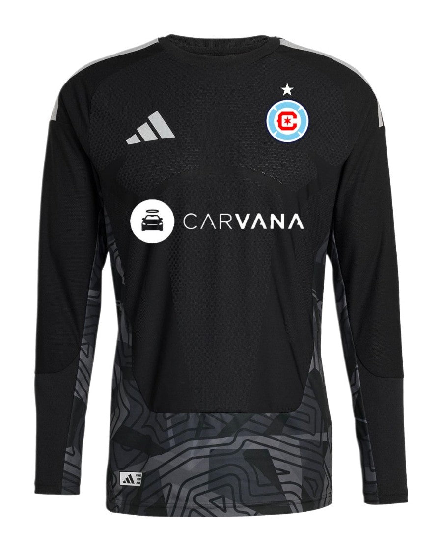 Chicago Fire 2026 Black Goalkeeper Shirt