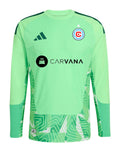 Chicago Fire 2026 Mint Goalkeeper Shirt