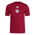 Chicago Fire 2026 Red Travel Shirt