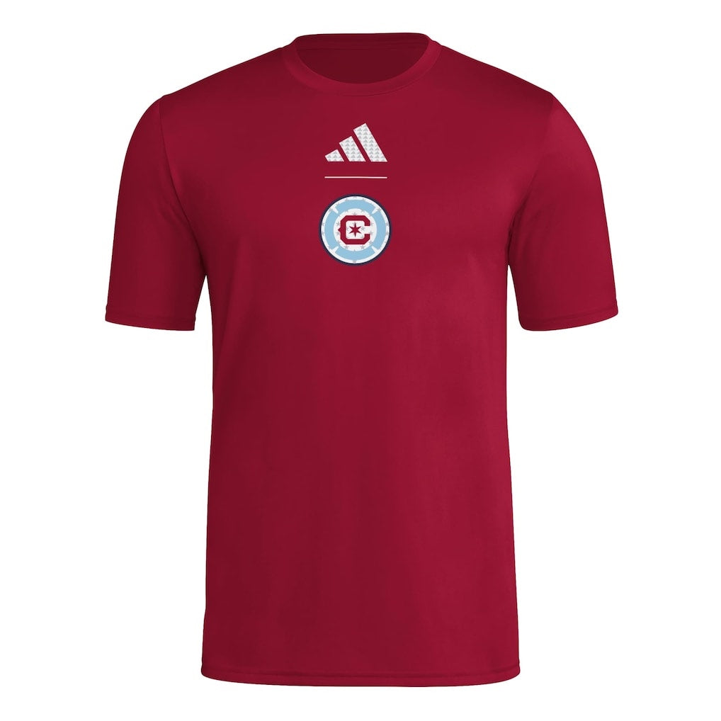 Chicago Fire 2026 Red Travel Shirt