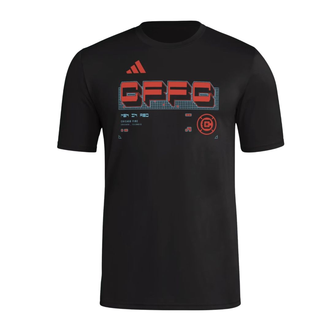 Chicago Fire 2026 Travel Shirt
