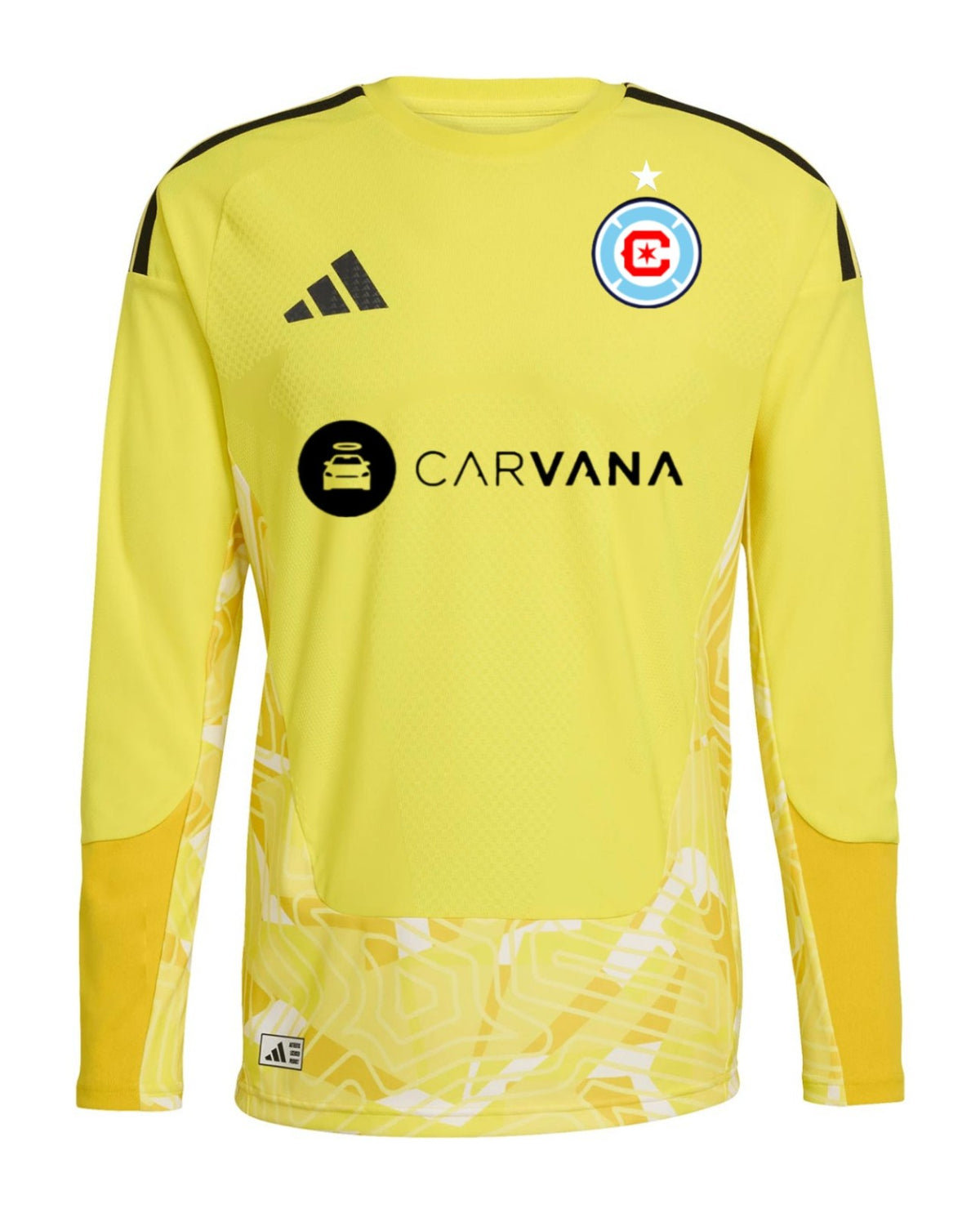 Chicago Fire 2026 Yellow Goalkeeper Shirt