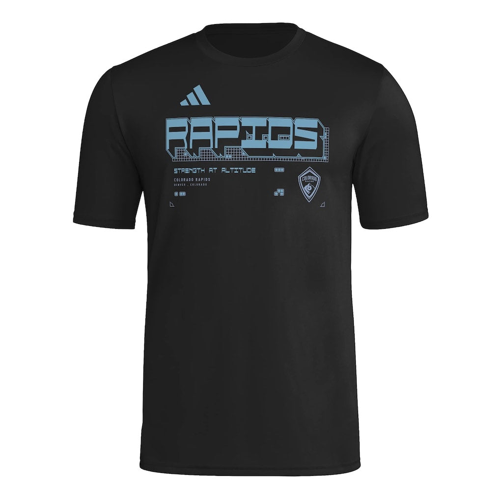 Colorado Rapids 2026 Black Shirt