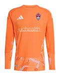 Colorado Rapids 2026 Orange Goalkeeper Shirt