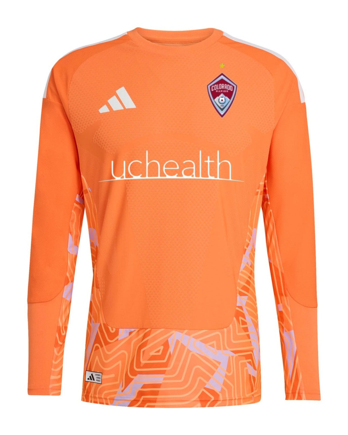 Colorado Rapids 2026 Orange Goalkeeper Shirt
