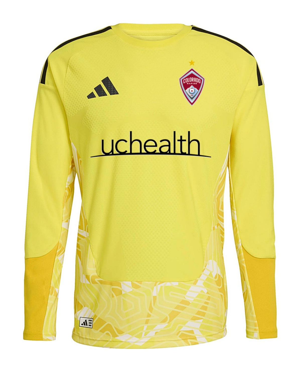 Colorado Rapids 2026 Yellow Goalkeeper Shirt