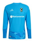 Columbus Crew 2026 Blue Goalkeeper Shirt