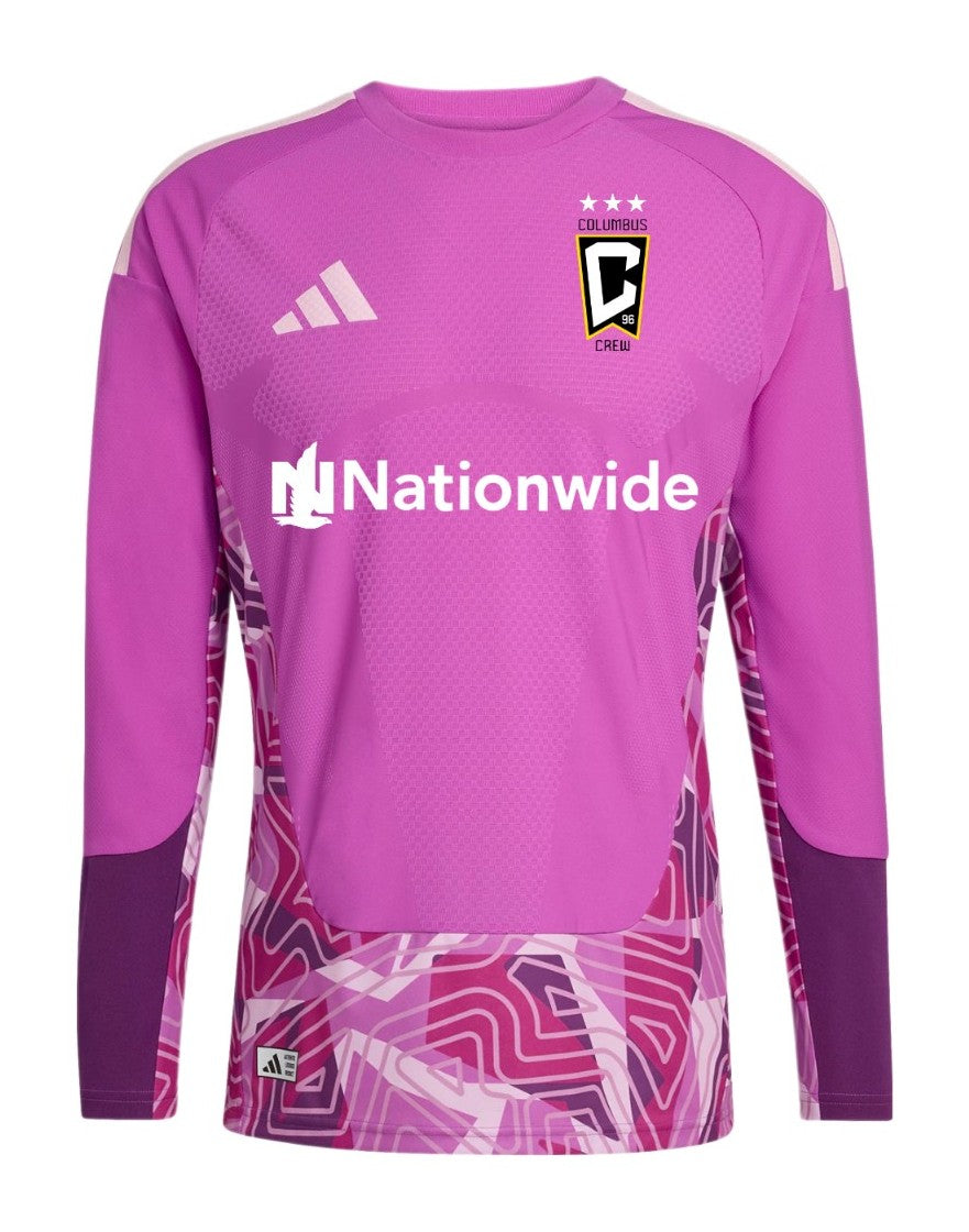 Columbus Crew 2026 Goalkeeper Shirt