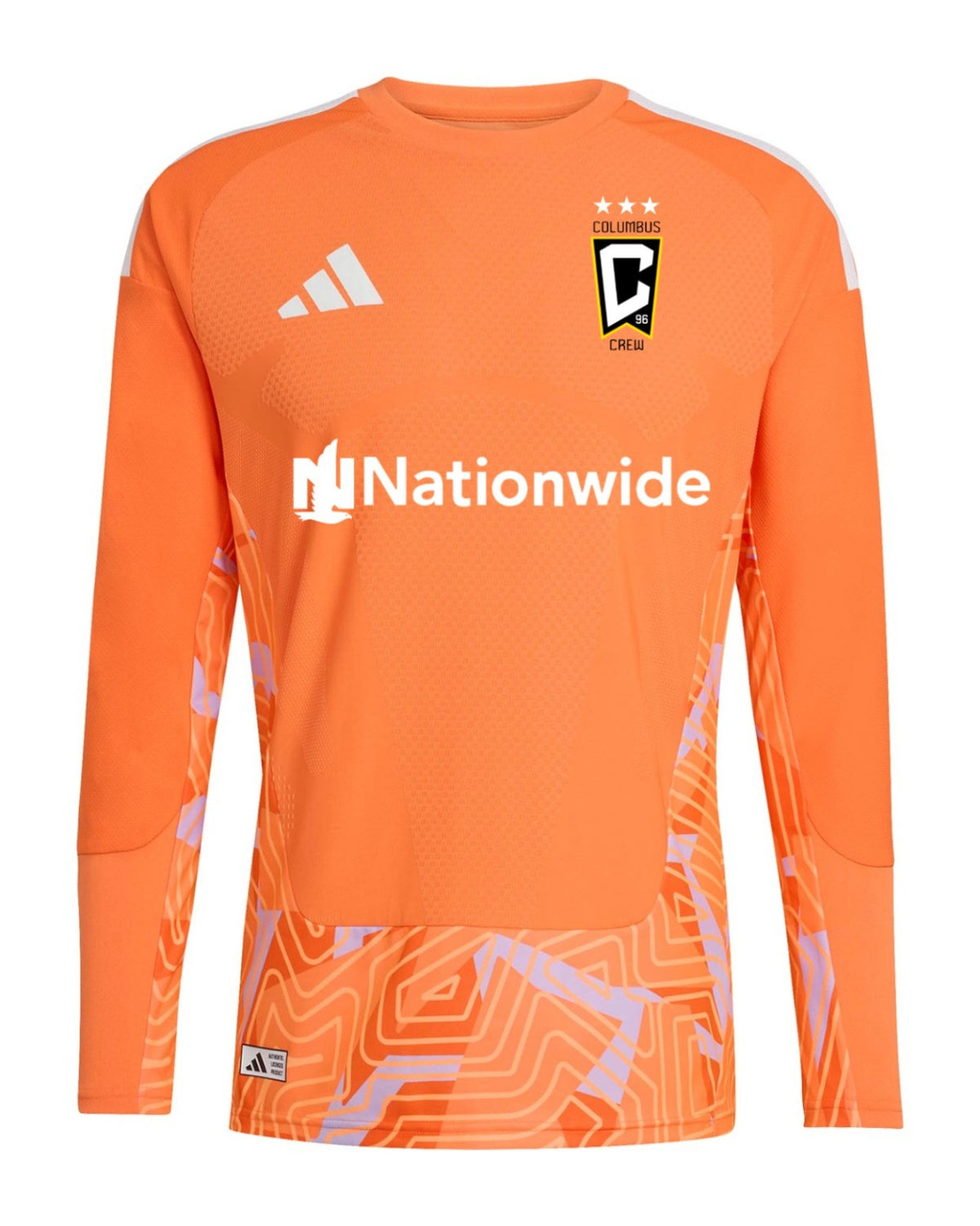 Columbus Crew 2026 Orange Goalkeeper Shirt