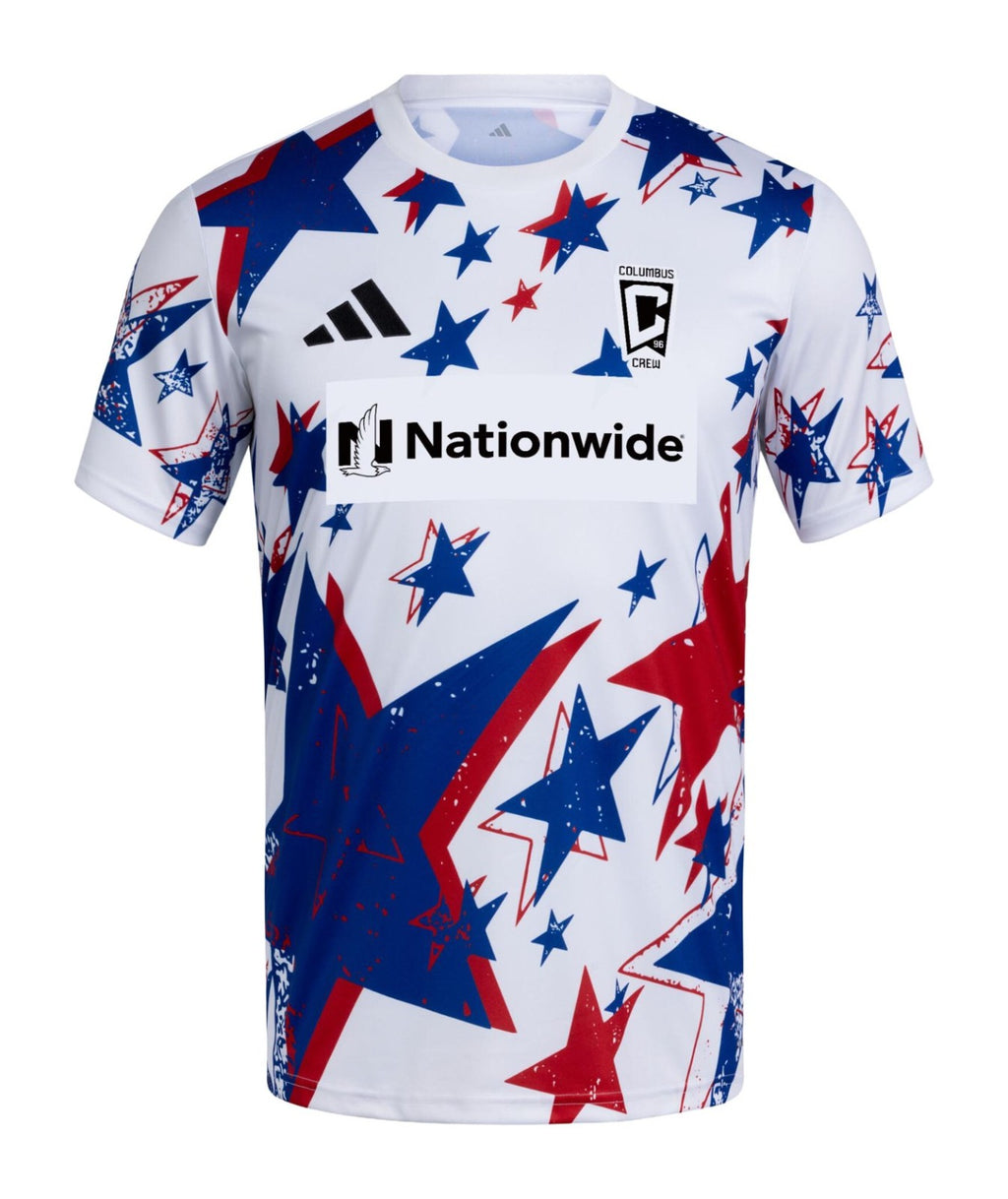 Columbus Crew 2026 Pre-Match Americana Shirt