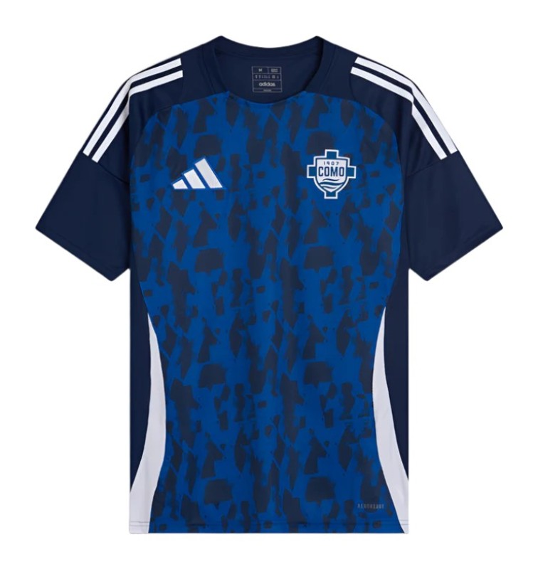 Como 1907 2024-25 Pre-Match Shirt