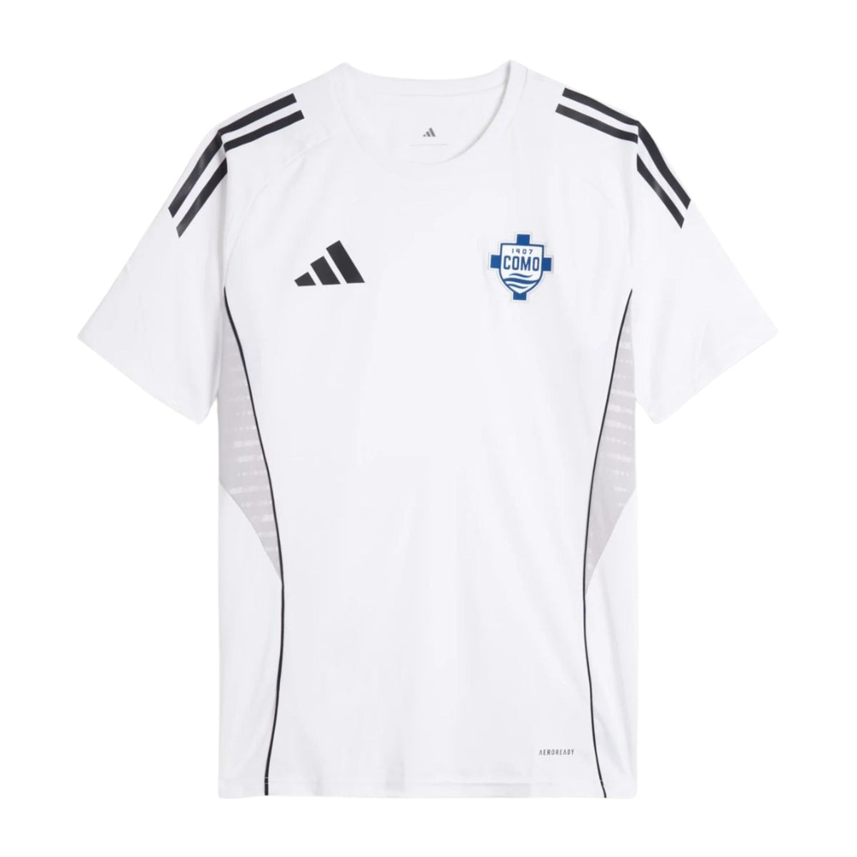 Como 1907 2025-26 White Training Shirt