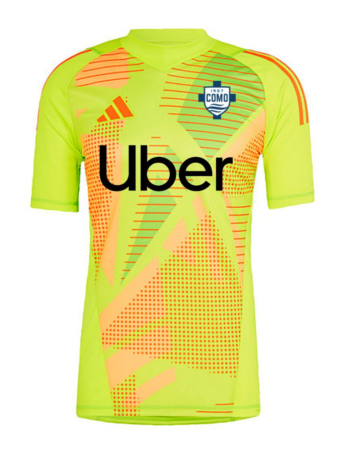 Como 1907 Goalkeeper Shirt 2024-25