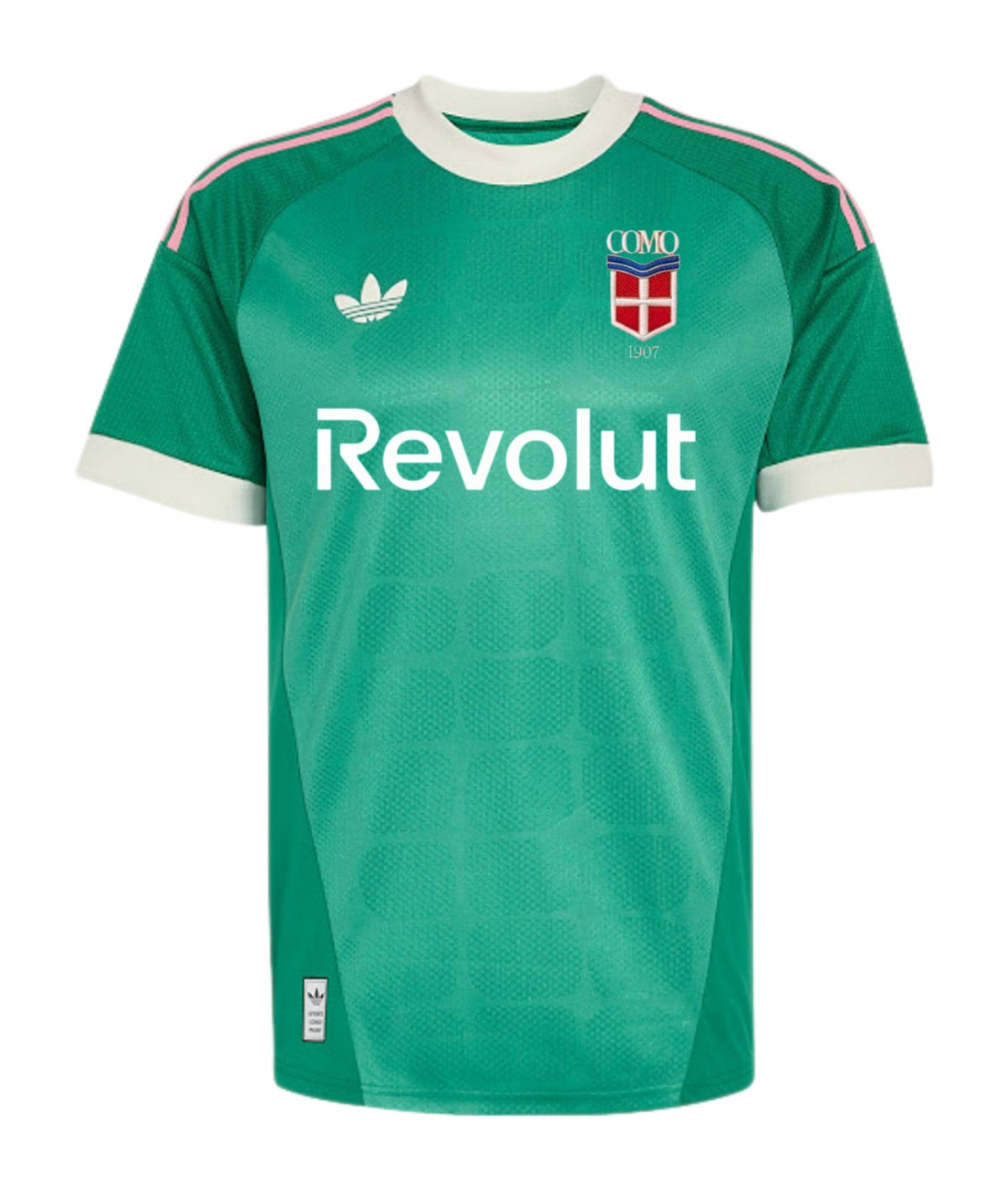 Como 1907 Goalkeeper Shirt 2026-27