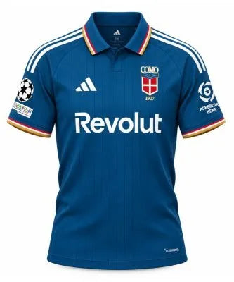 Como 1907 Home Jersey 2026-27