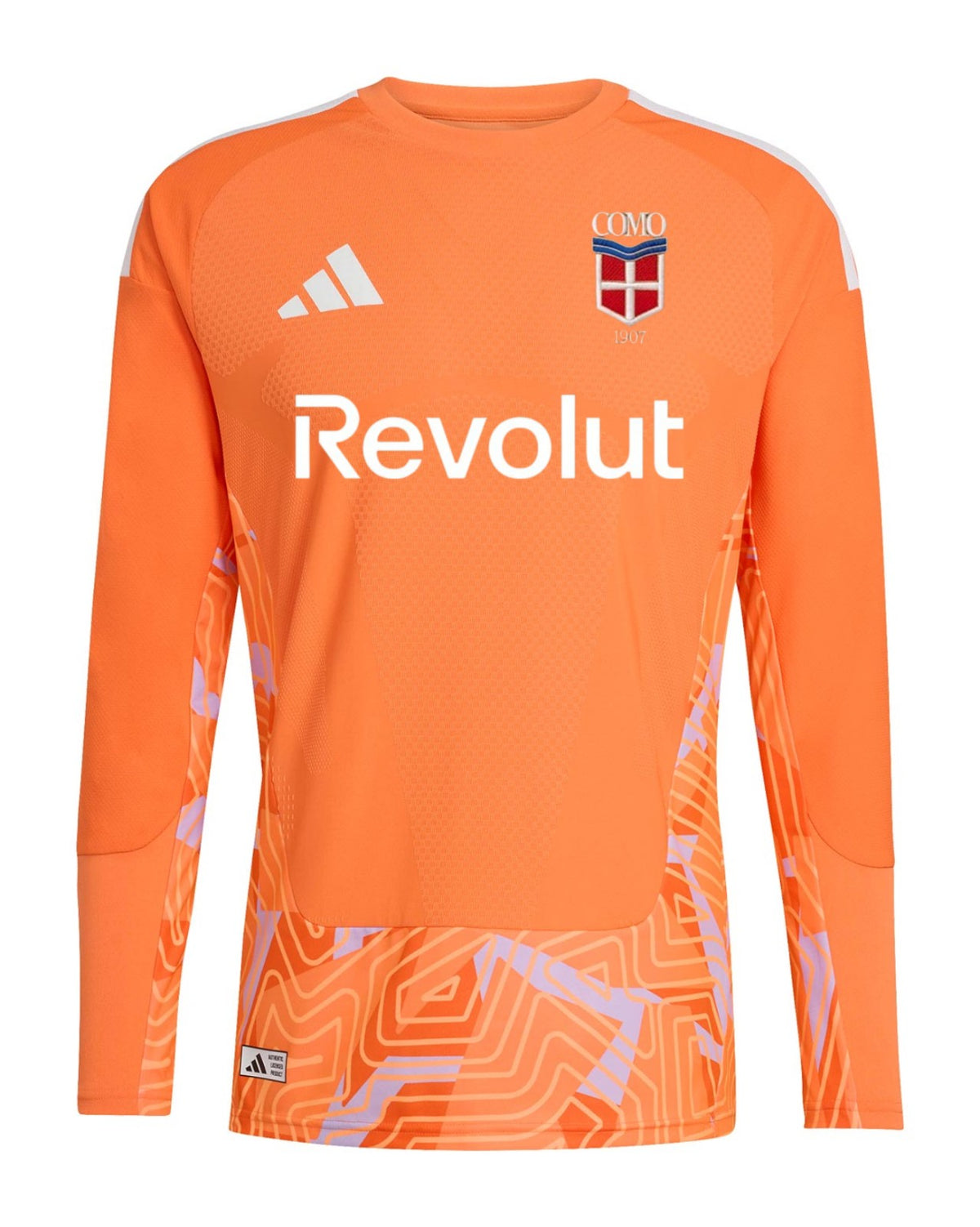 Como 1907 Orange GK Shirt 2026-27