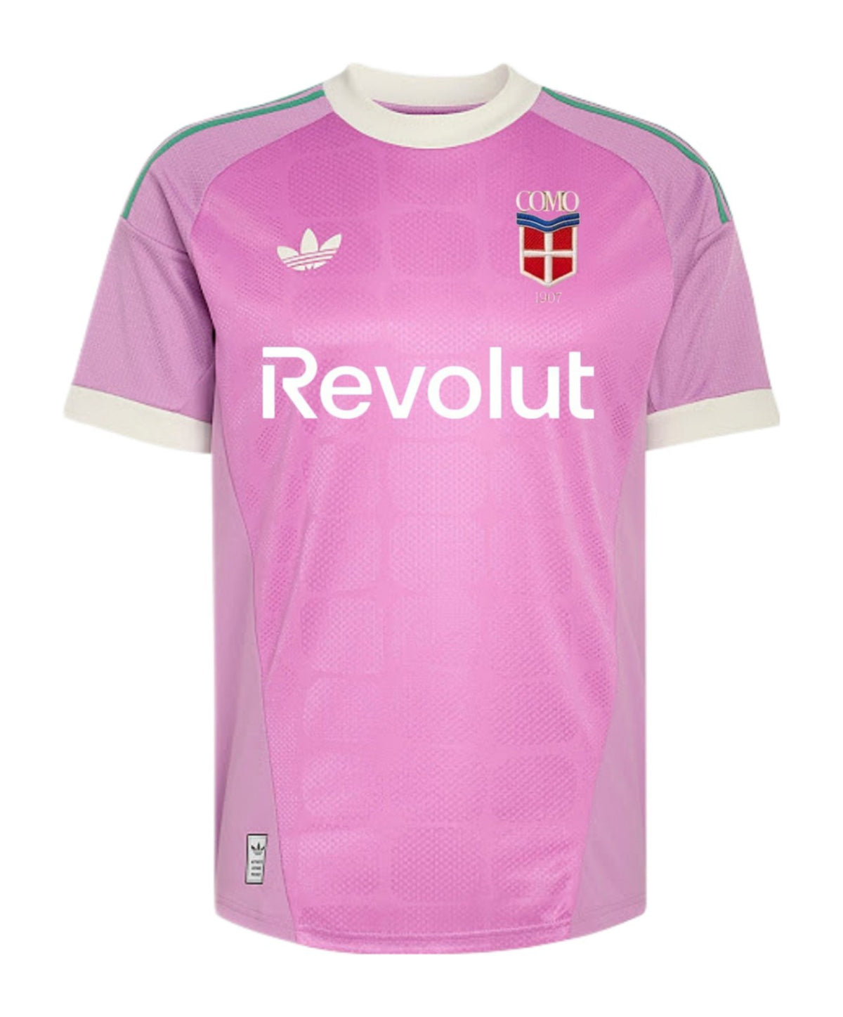 Como 1907 Pink Goalkeeper Shirt 2026-27
