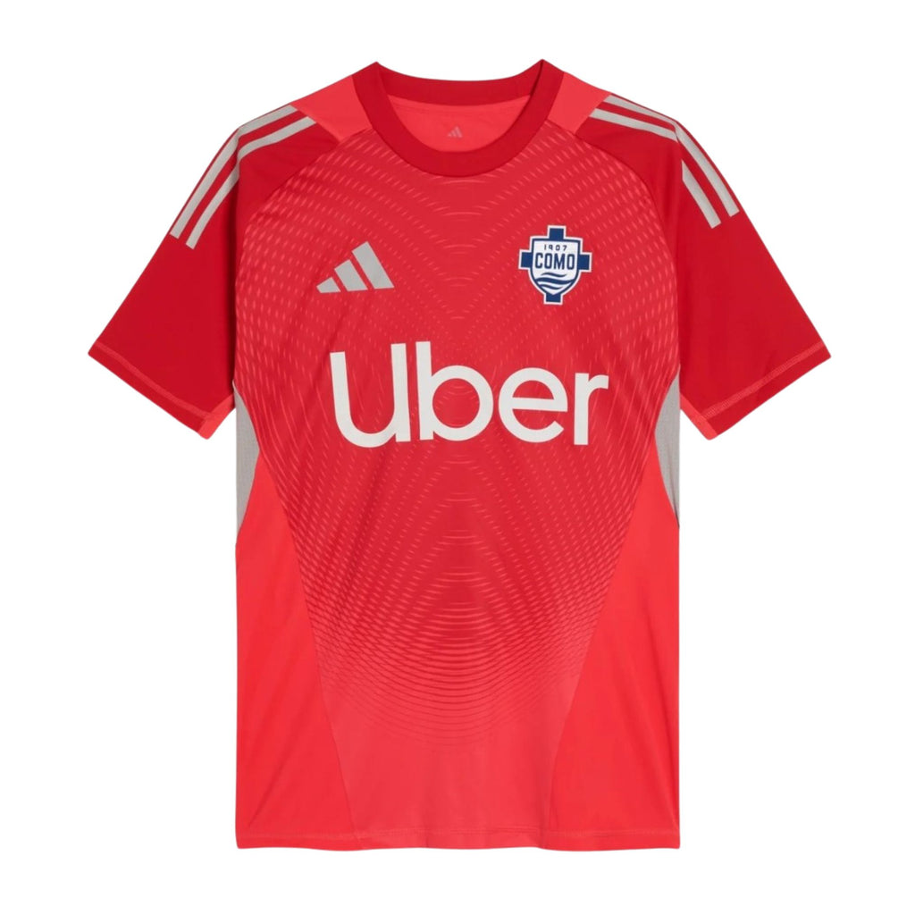 Como 1907 Red Goalkeeper Shirt 2025-26
