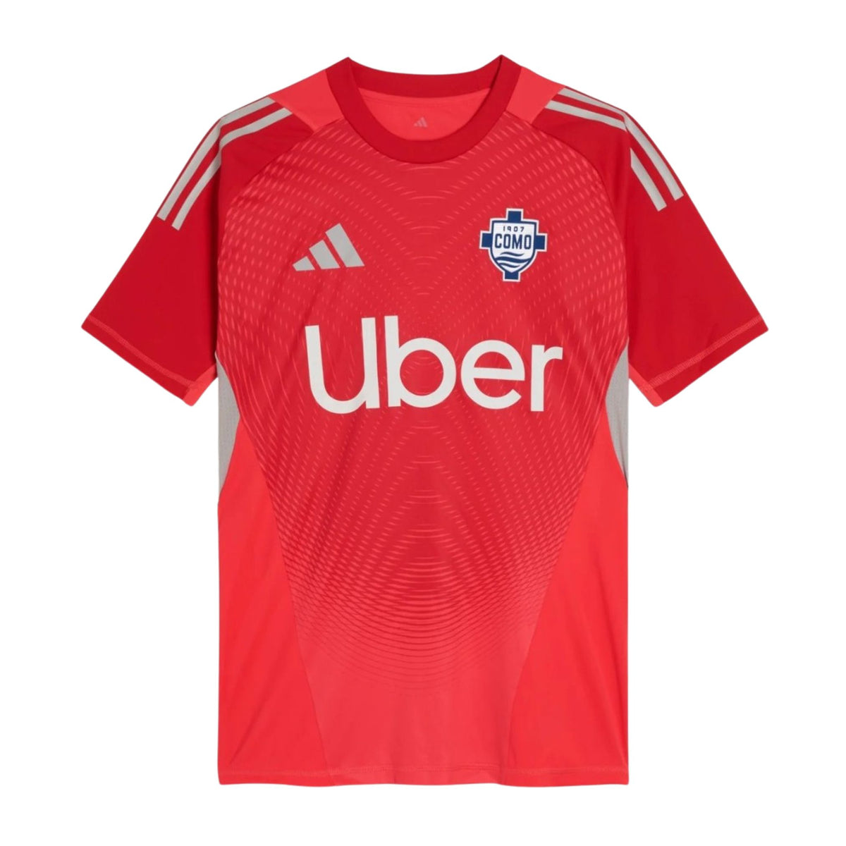 Como 1907 Red Goalkeeper Shirt 2025-26