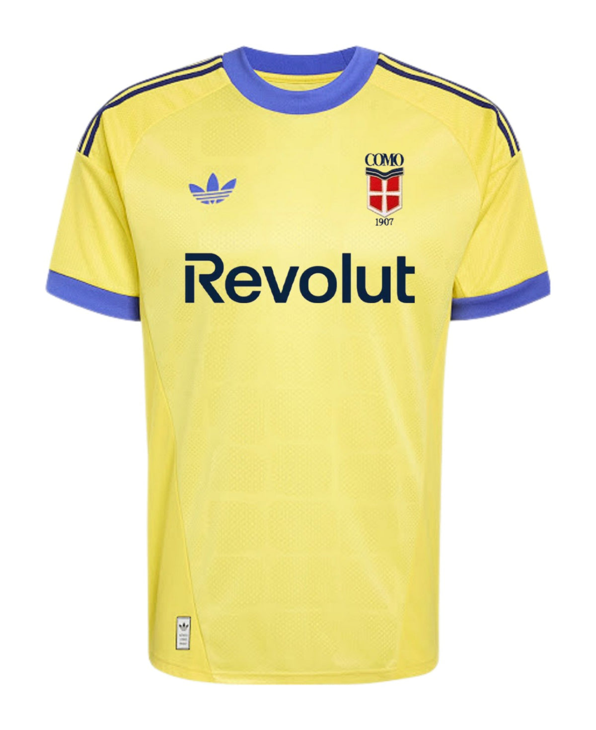 Como 1907 Yellow GK Shirt 2026-27
