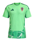 Croatia 2026-27 mint green goalkeeper shirt front
