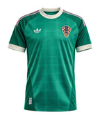 Croatia 2026-27 dark green goalkeeper jersey front
