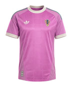 Croatia 2026-27 light pink goalkeeper jersey front
