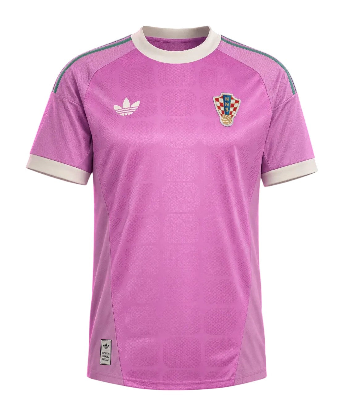 Croatia 2026-27 light pink goalkeeper jersey front