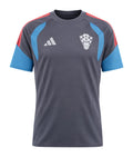 Croatia 2026-27 grey travel shirt front