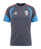 Croatia 2026-27 grey travel shirt front
