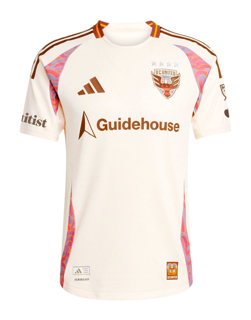 DC United 2026 Away Shirt