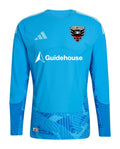 DC United 2026 Blue Goalkeeper Shirt