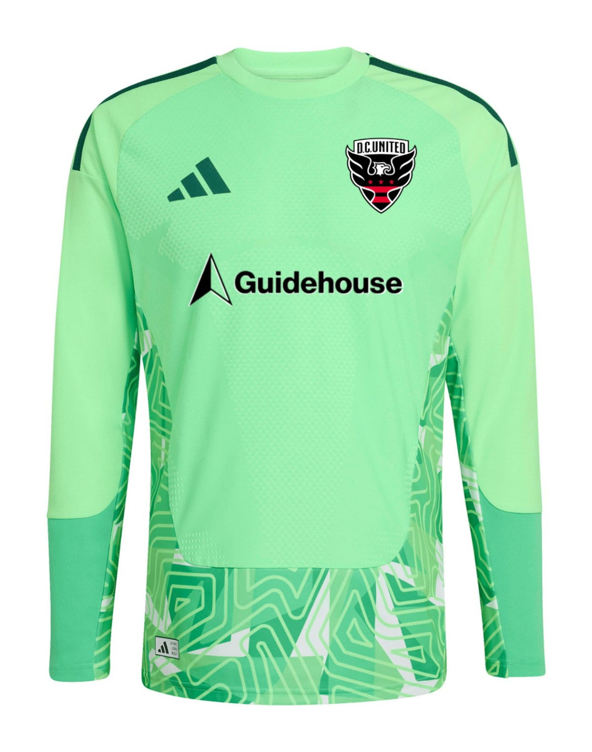 DC United 2026 Goalkeeper Shirt