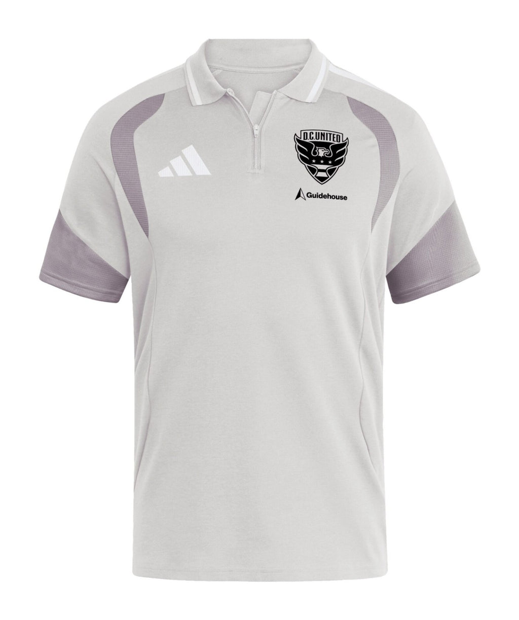 DC United 2026 Travel Polo Shirt