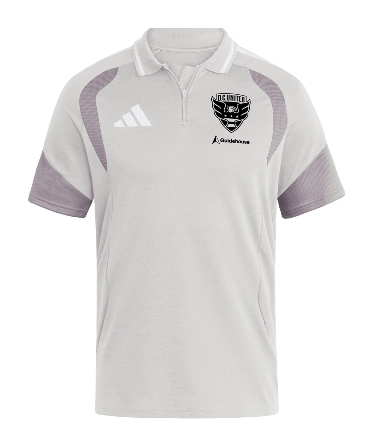 DC United 2026 Travel Polo Shirt