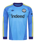Eintracht Frankfurt 2026-27 Blue Goalkeeper Shirt