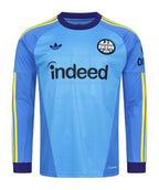 Eintracht Frankfurt 2026-27 Blue Goalkeeper Shirt