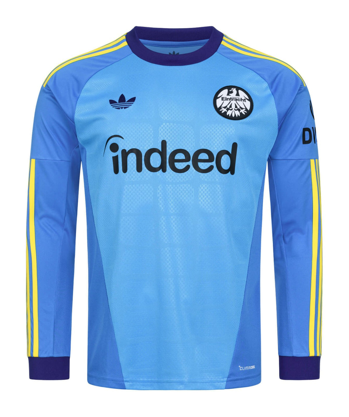 Eintracht Frankfurt 2026-27 Blue Goalkeeper Shirt