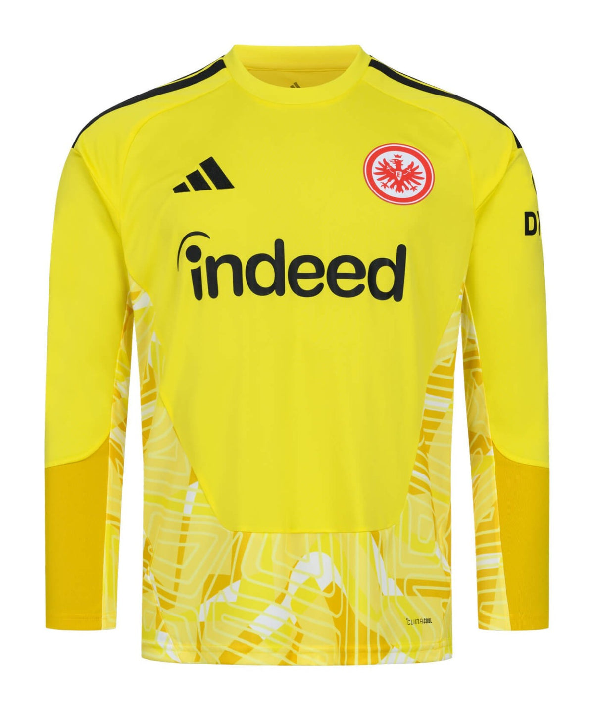Eintracht Frankfurt 2026-27 Goalkeeper Shirt
