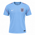 England 2026 sky blue training shirt front