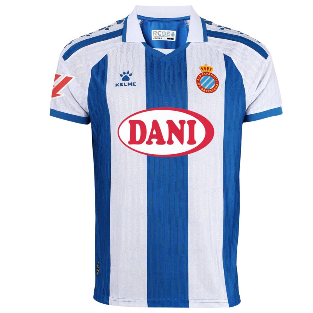 RCD Espanyol Home Jersey 2025-26
