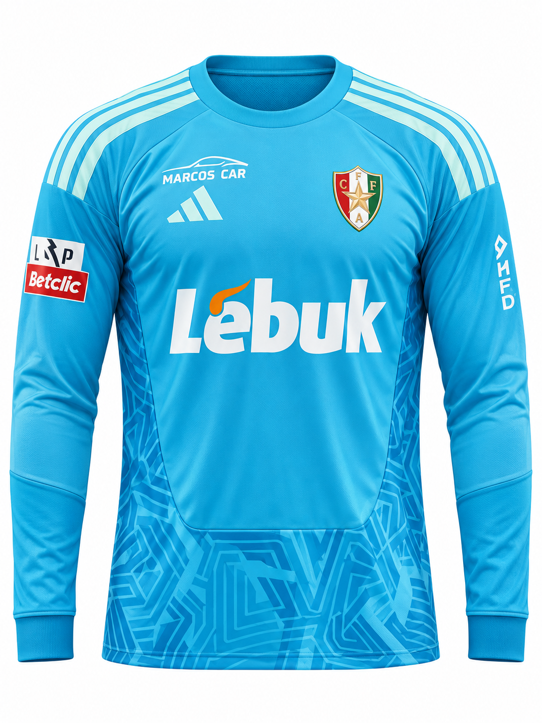 Estrela da Amadora 2026-27 Blue Goalkeeper Shirt