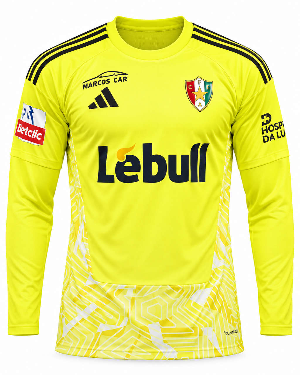 Estrela da Amadora 2026-27 Goalkeeper Shirt