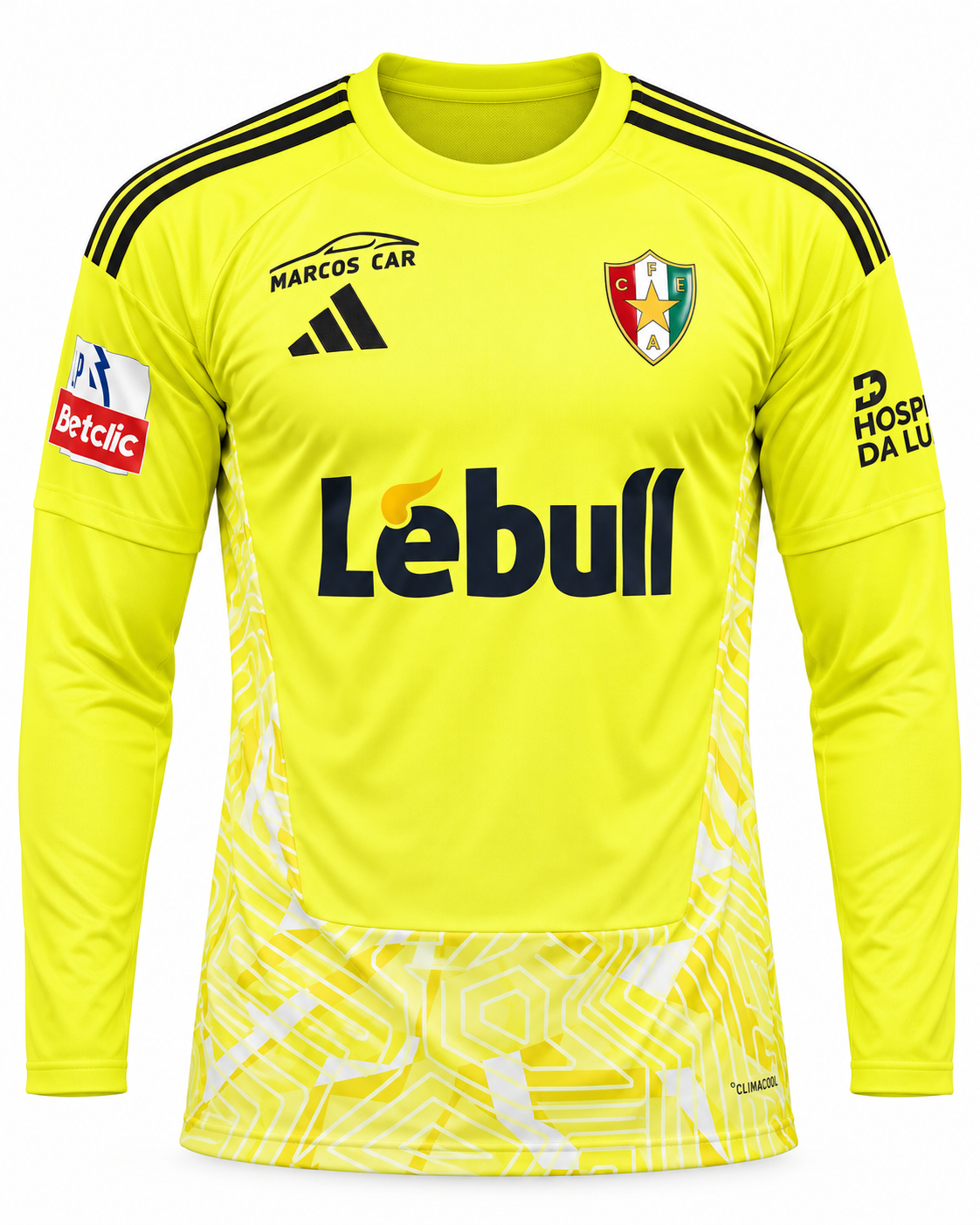 Estrela da Amadora 2026-27 Goalkeeper Shirt