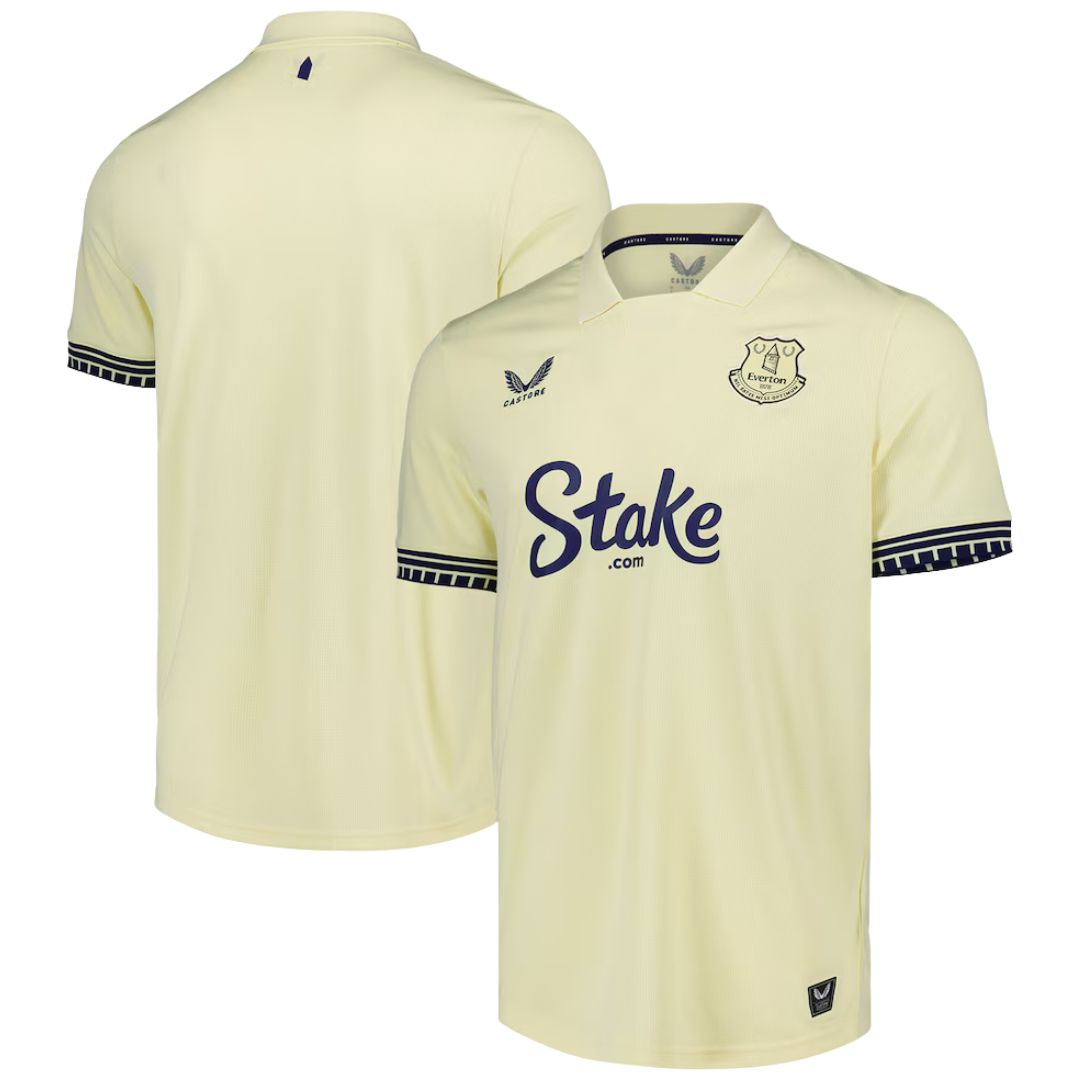 Everton Castore Away Shirt 2025-26