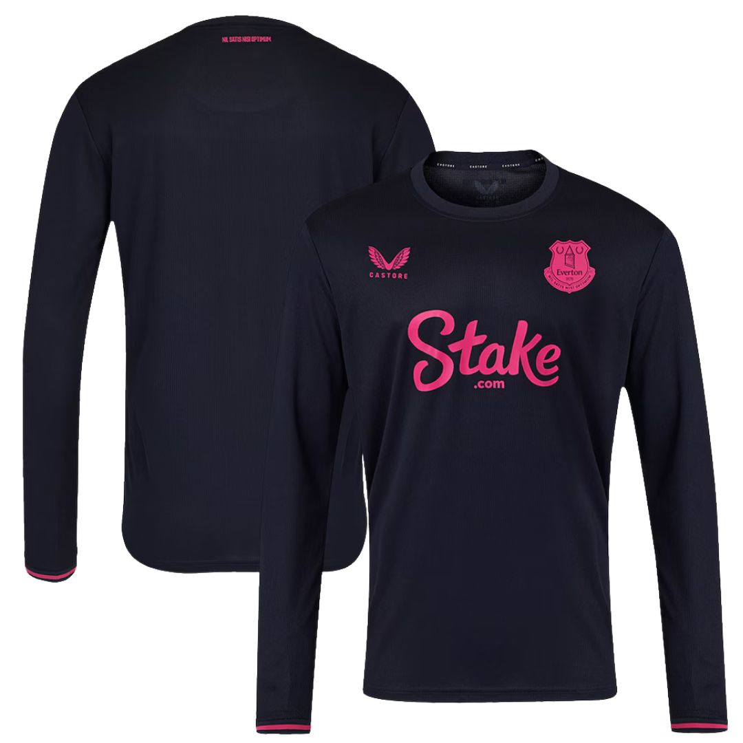 Everton Castore Fourth Long Sleeve Shirt 2025-26